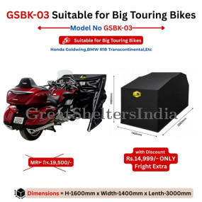 GSBK-03  BigTouring Bike Cover