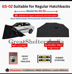 GS02 Hatchback Car Covers