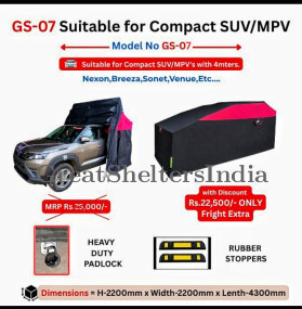 GS07 SUV Car Covers