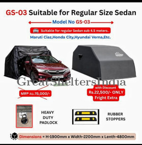 GS-03 Sedan Car Covers
