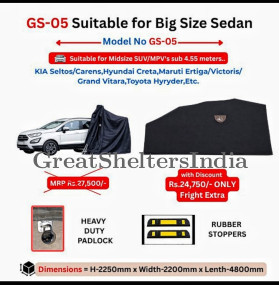 GS05 SUV Car Covers