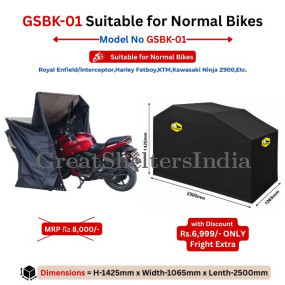 GSBK-01 Normal Bike Cover