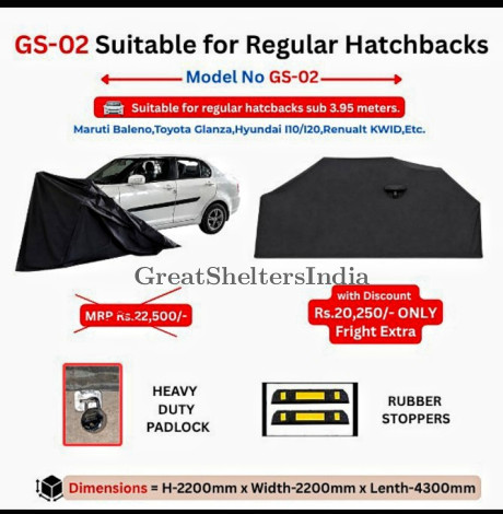 GS02 Hatchback Car Covers