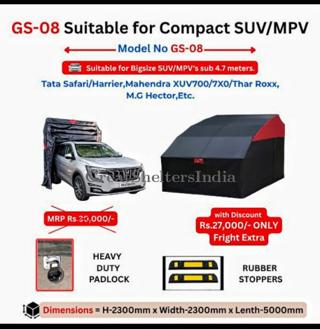 GS-08 SUV/MPV Folding Car Cover