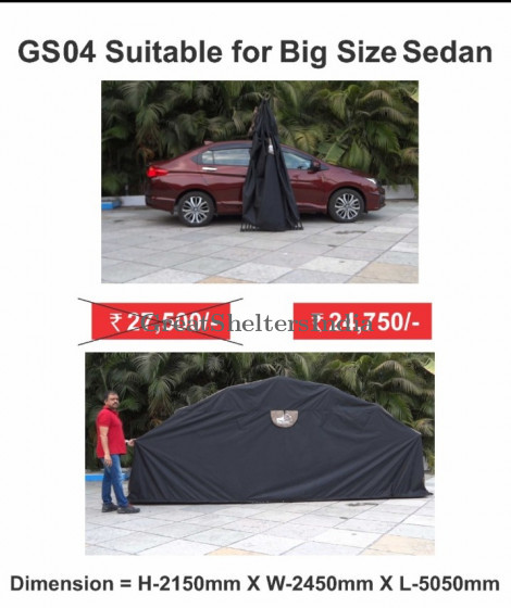 GS04 Sedan Car Covers