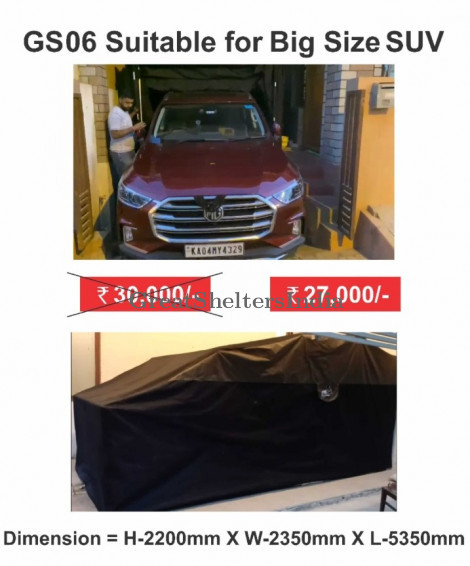 GS06 SUV Car Covers