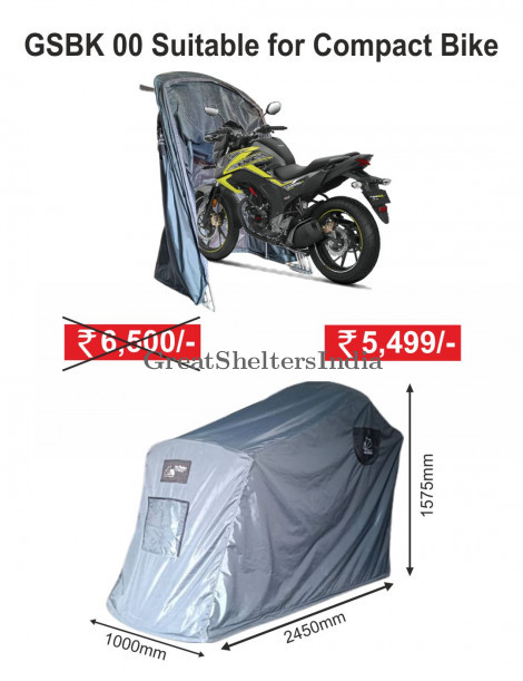 GSBK00 Suitable for comfort Bike Cover